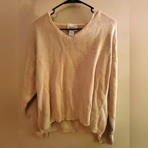 Christopher & Banks Tan Long Sleeve